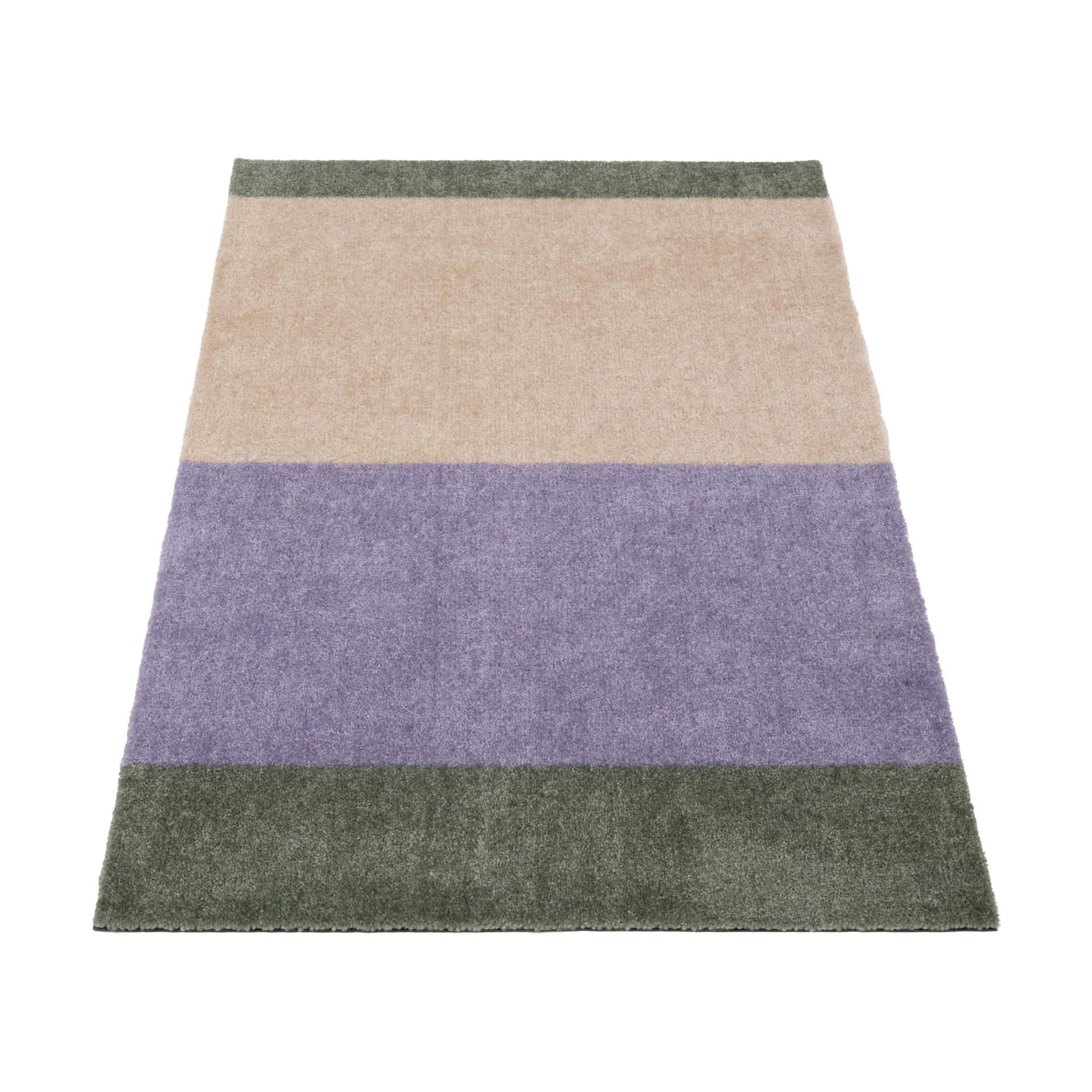 Stripes dörrmatta horisontell, Lilac-ivory-green, 60x90 cm tica copenhagen
