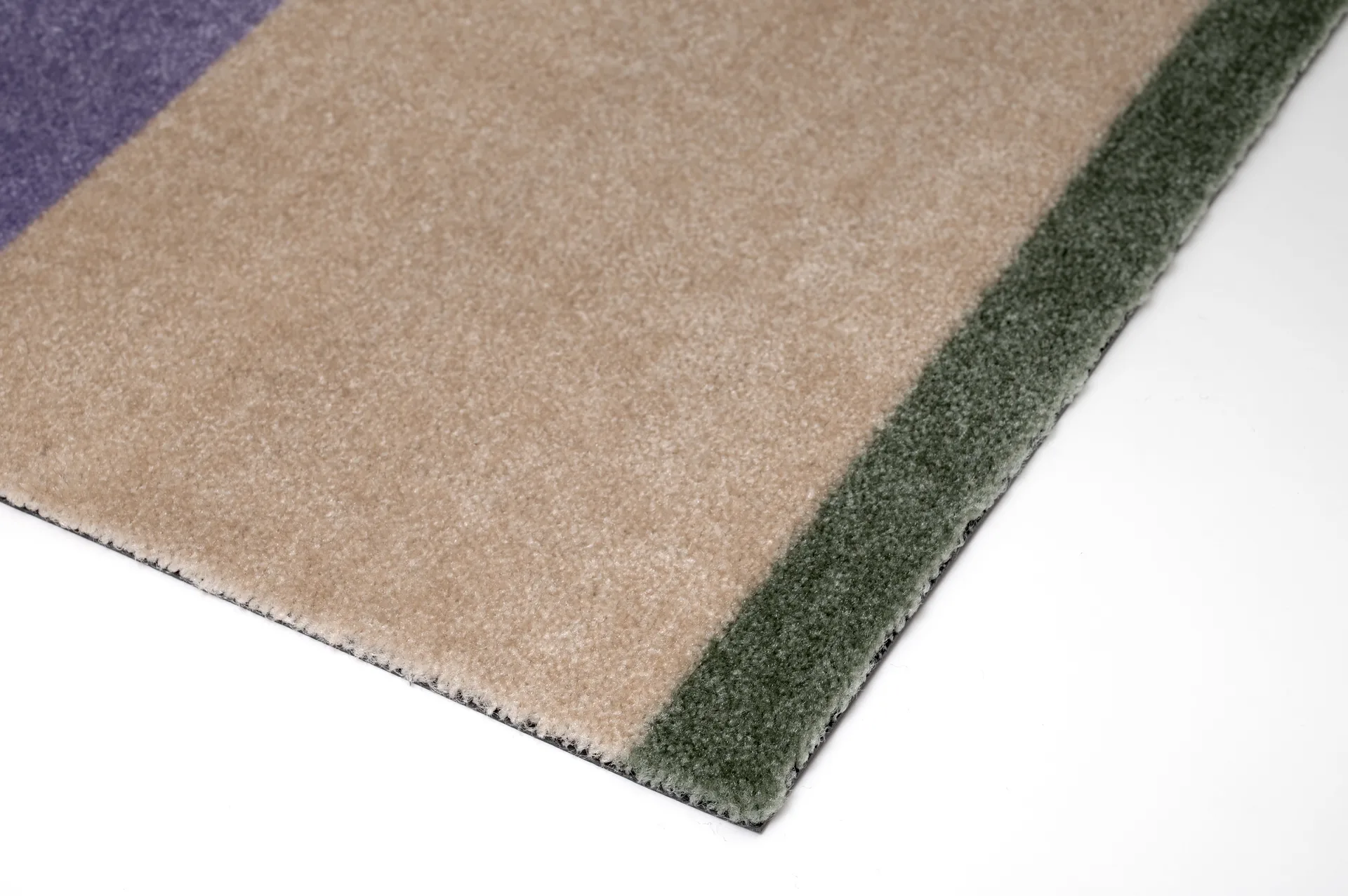 Stripes dörrmatta horisontell, Lilac-ivory-green, 60x90 cm tica copenhagen