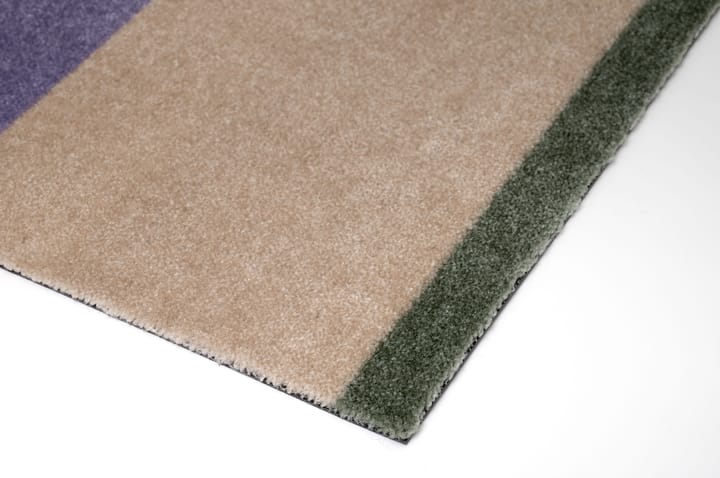 Stripes dörrmatta horisontell, Lilac-ivory-green, 60x90 cm tica copenhagen