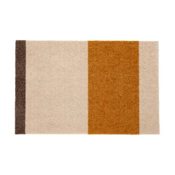 Stripes dörrmatta - Ivory-dijon-brown, 40x60 cm - tica copenhagen