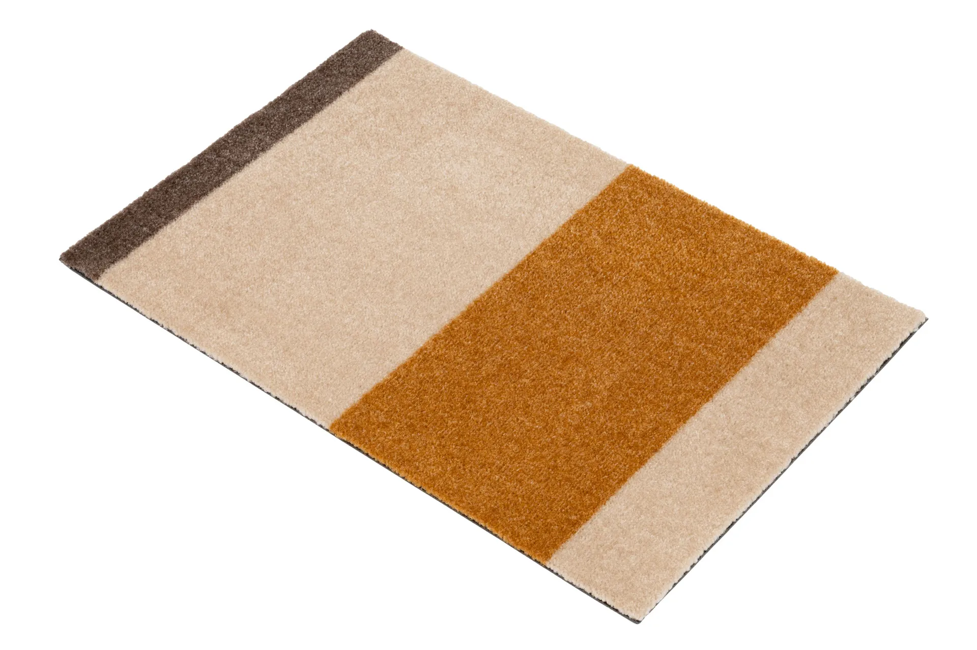 Stripes dörrmatta, Ivory-dijon-brown, 40x60 cm tica copenhagen