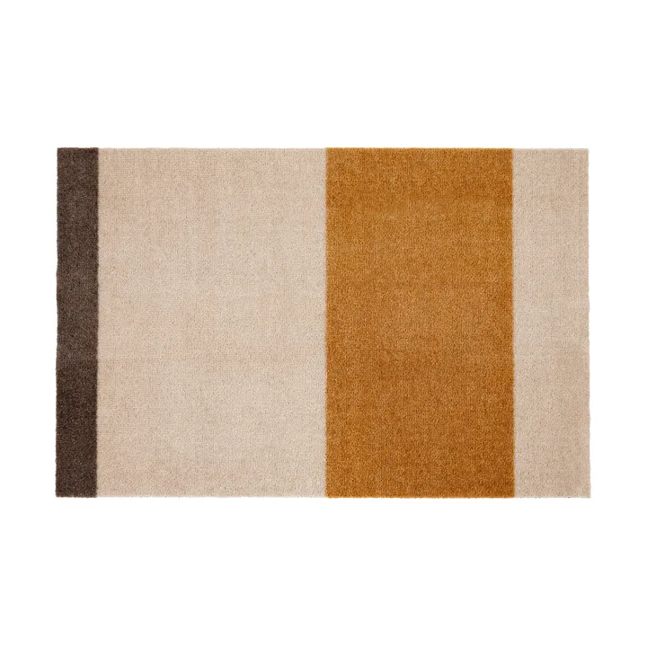 Stripes dörrmatta - Ivory-dijon-brown, 60x90 cm - tica copenhagen