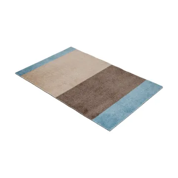Stripes dörrmatta - Ivory-sand-blue, 60x90 cm - tica copenhagen