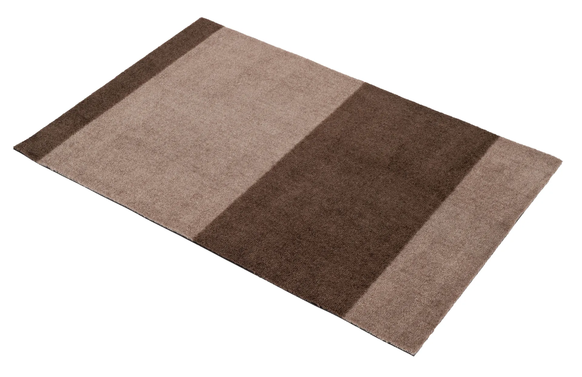 Stripes dörrmatta, Sand-brown, 60x90 cm tica copenhagen