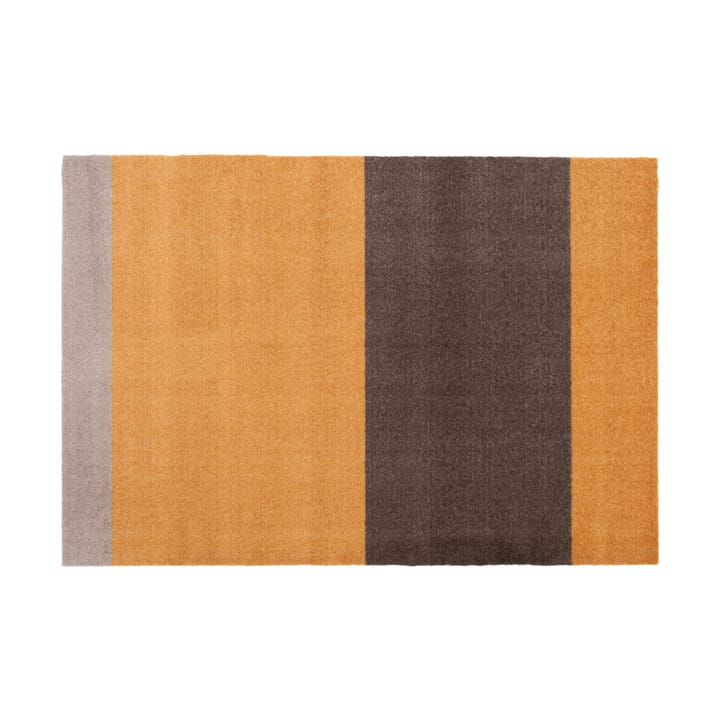 Stripes gångmatta horisontell - Dijon-brown-sand, 90x130 cm - Tica copenhagen