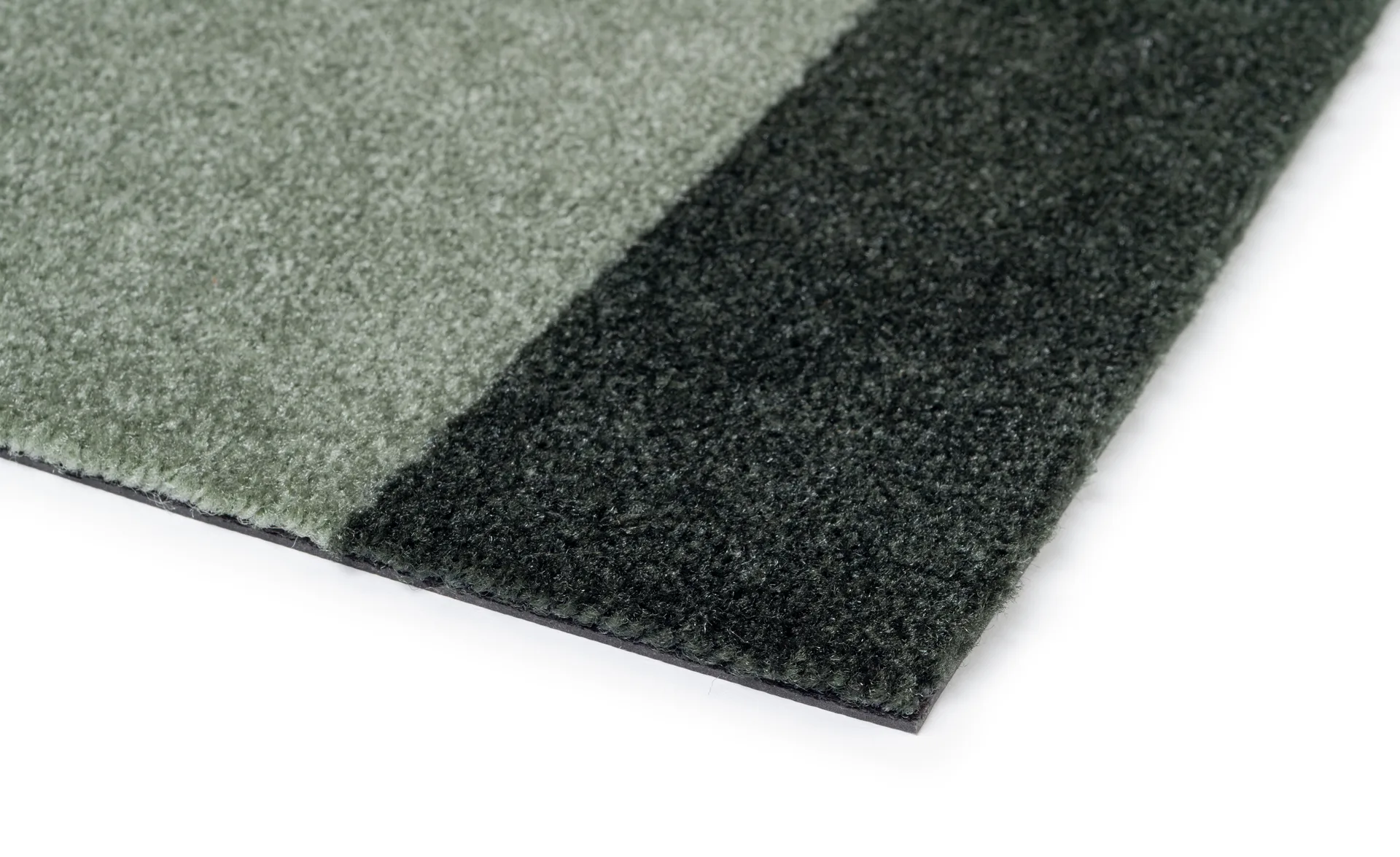 Stripes gångmatta horisontell, Green, 67x120 cm tica copenhagen