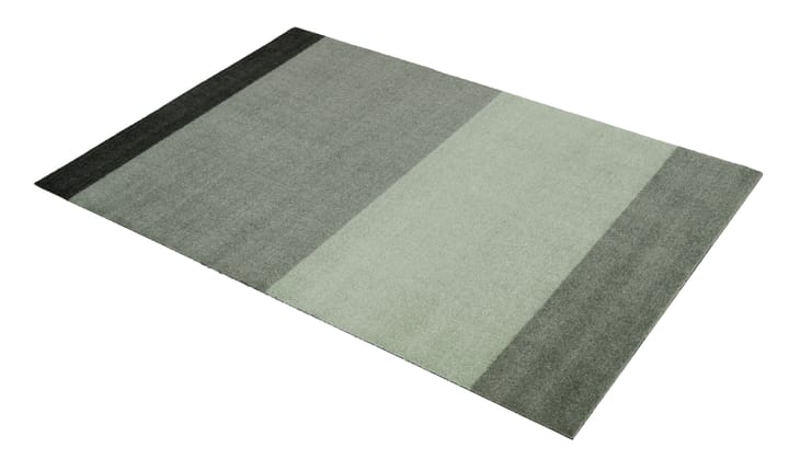 Stripes gångmatta horisontell, Green, 90x130 cm tica copenhagen
