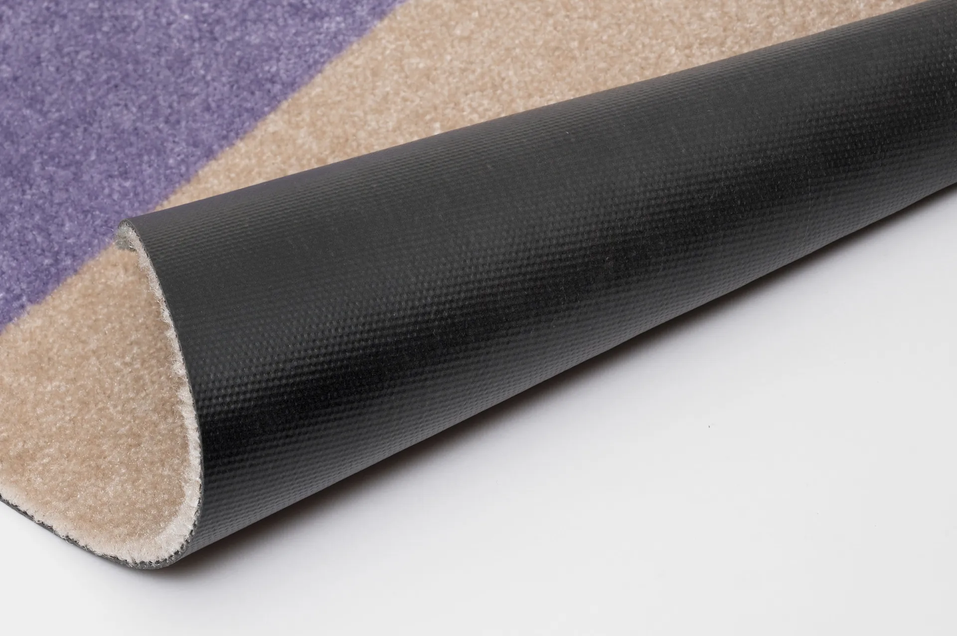 Stripes gångmatta horisontell, Lilac-ivory-green, 67x120 cm tica copenhagen