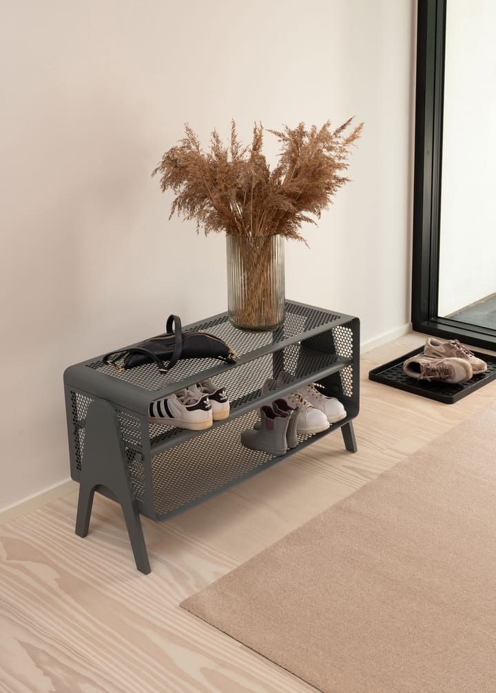 Tica Rack Floor big hylla, Steelgrey tica copenhagen