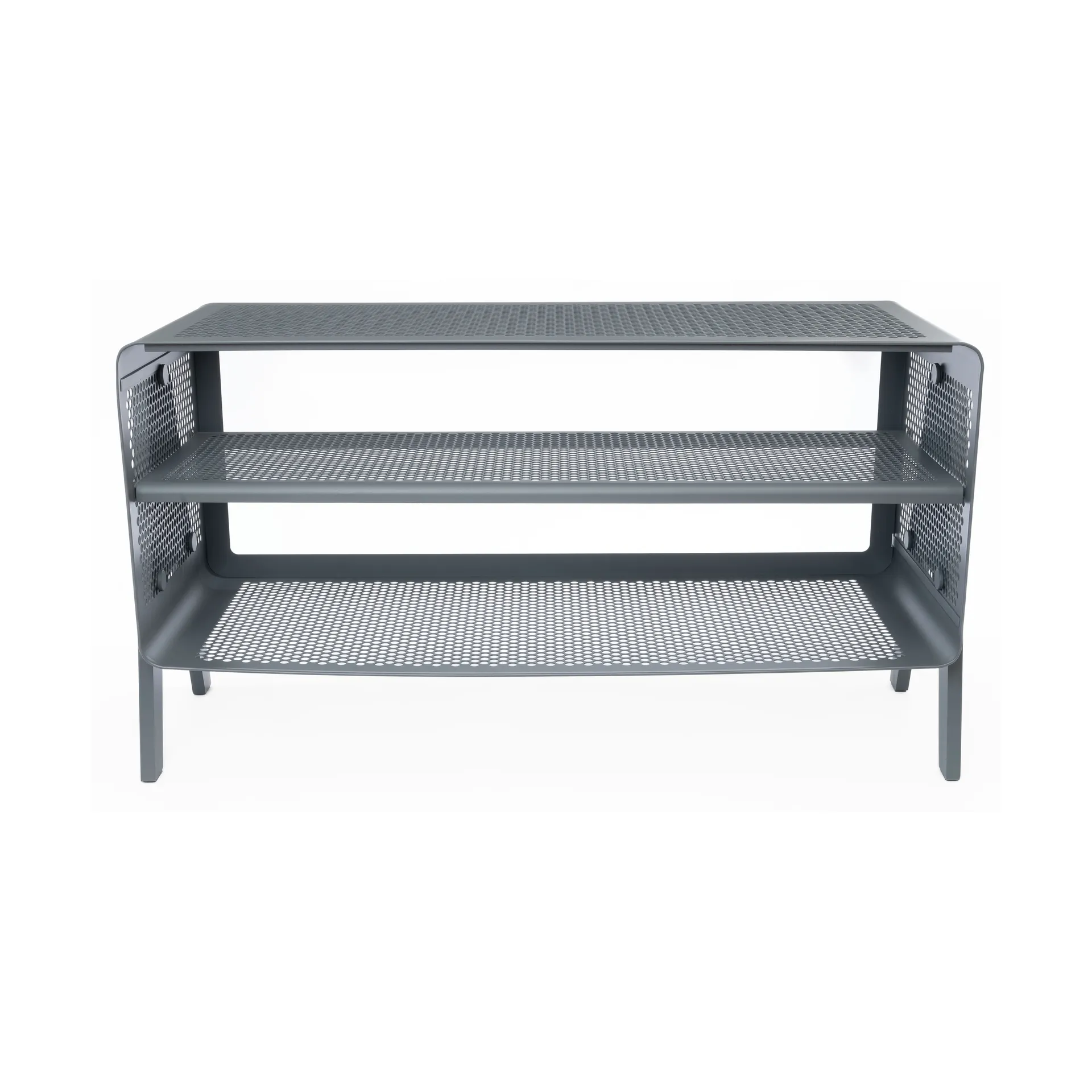 Tica Rack Floor large hylla, Steelgrey tica copenhagen