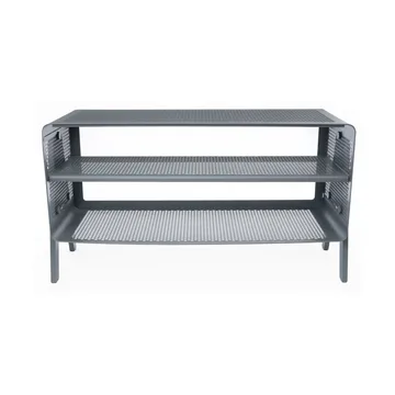 Tica Rack Floor large hylla - Steelgrey - tica copenhagen