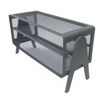 Tica Rack Floor large hylla - Steelgrey - tica copenhagen
