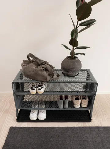 Tica Rack Floor large hylla - Steelgrey - tica copenhagen