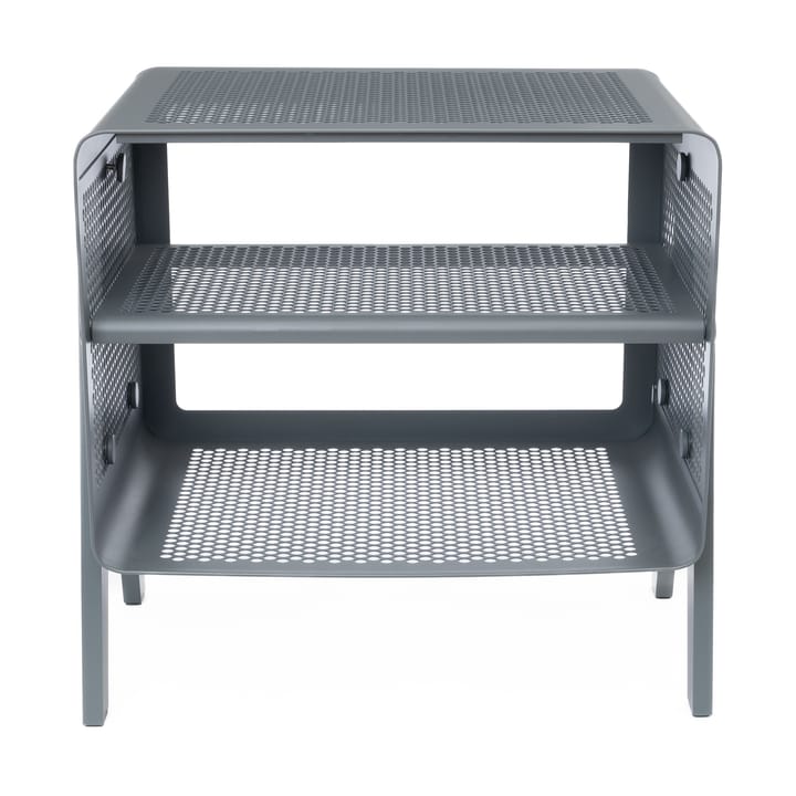 Tica Rack Floor small hylla - Steelgrey - tica copenhagen