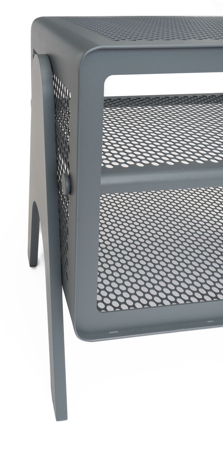Tica Rack Floor small hylla, Steelgrey tica copenhagen
