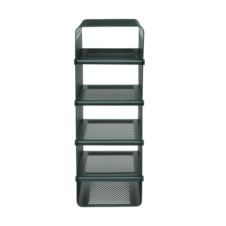 Tica Rack Wall vägghylla - Dark green - tica copenhagen