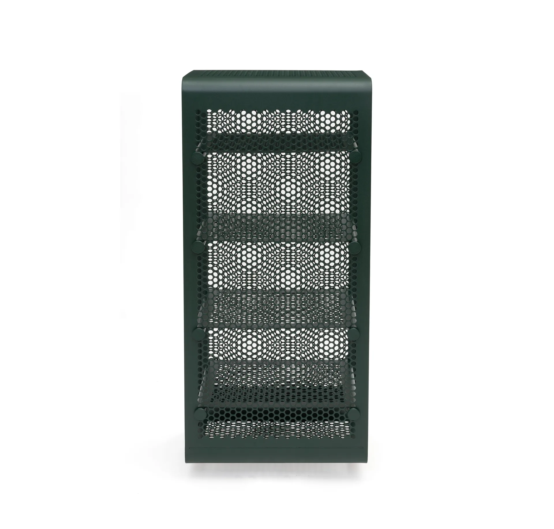 Tica Rack Wall vägghylla, Dark green tica copenhagen