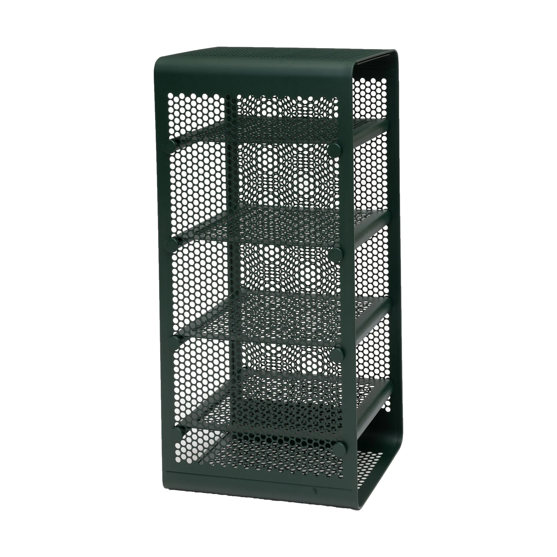 Tica Rack Wall vägghylla, Dark green tica copenhagen