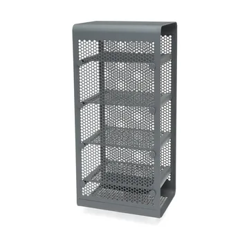 Tica Rack Wall vägghylla - Steelgrey - tica copenhagen