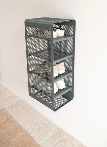 Tica Rack Wall vägghylla - Steelgrey - tica copenhagen