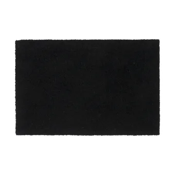 Unicolor dörrmatta - Black, 40x60 cm - tica copenhagen