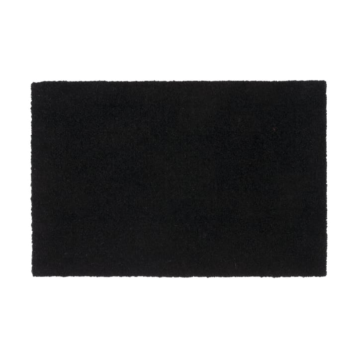 Unicolor dörrmatta - Black, 40x60 cm - tica copenhagen