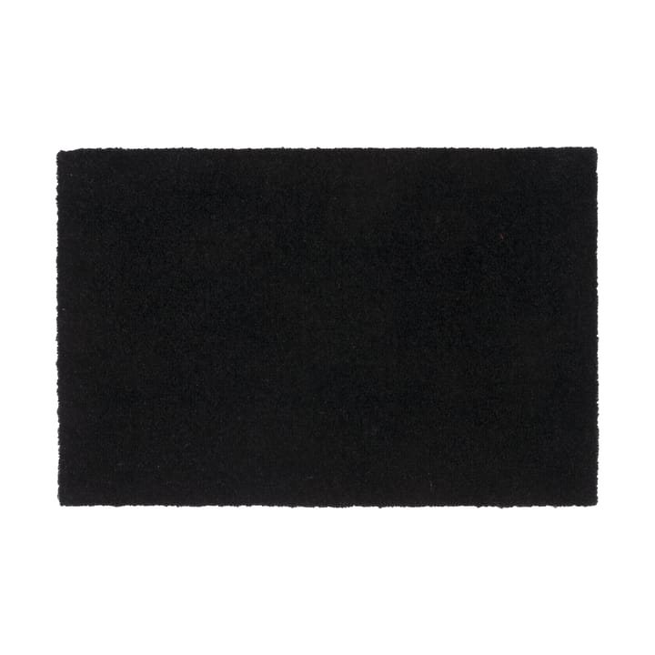 Unicolor dörrmatta - Black, 40x60 cm - Tica copenhagen