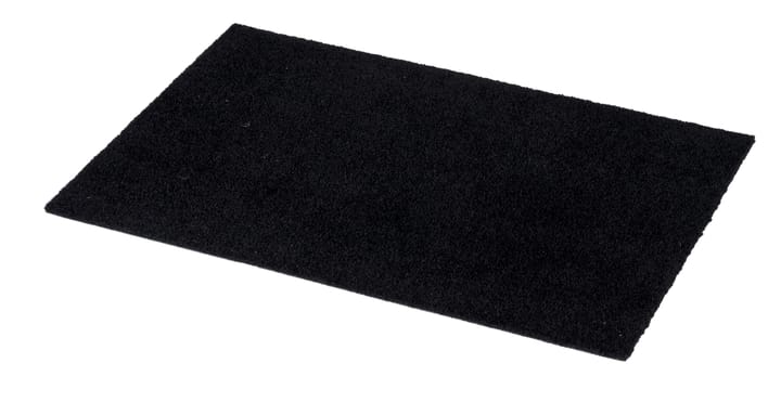 Unicolor dörrmatta - Black, 40x60 cm - tica copenhagen