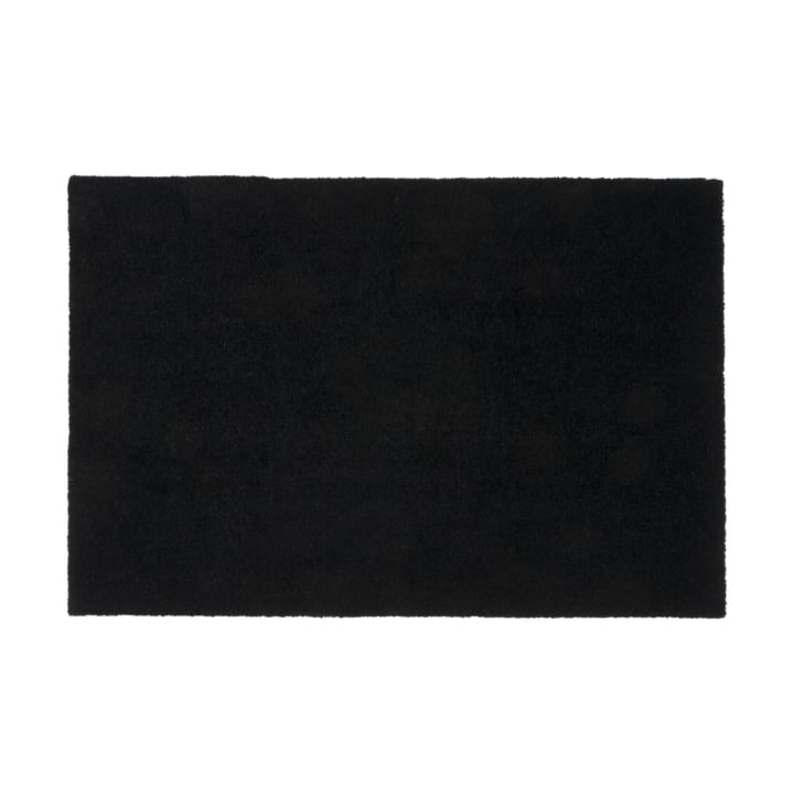 Unicolor dörrmatta - Black, 60x90 cm - Tica copenhagen