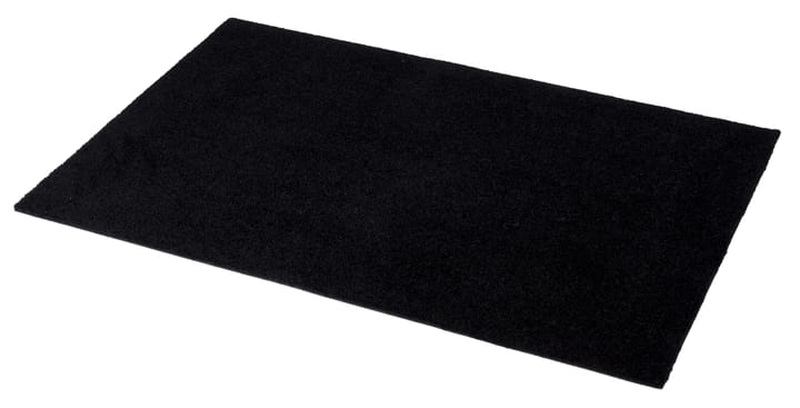 Unicolor dörrmatta - Black, 60x90 cm - tica copenhagen
