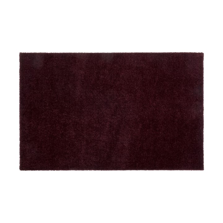 Unicolor dörrmatta - Bordeaux, 60x90 cm - Tica copenhagen