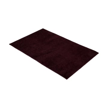 Unicolor dörrmatta - Bordeaux, 60x90 cm - tica copenhagen