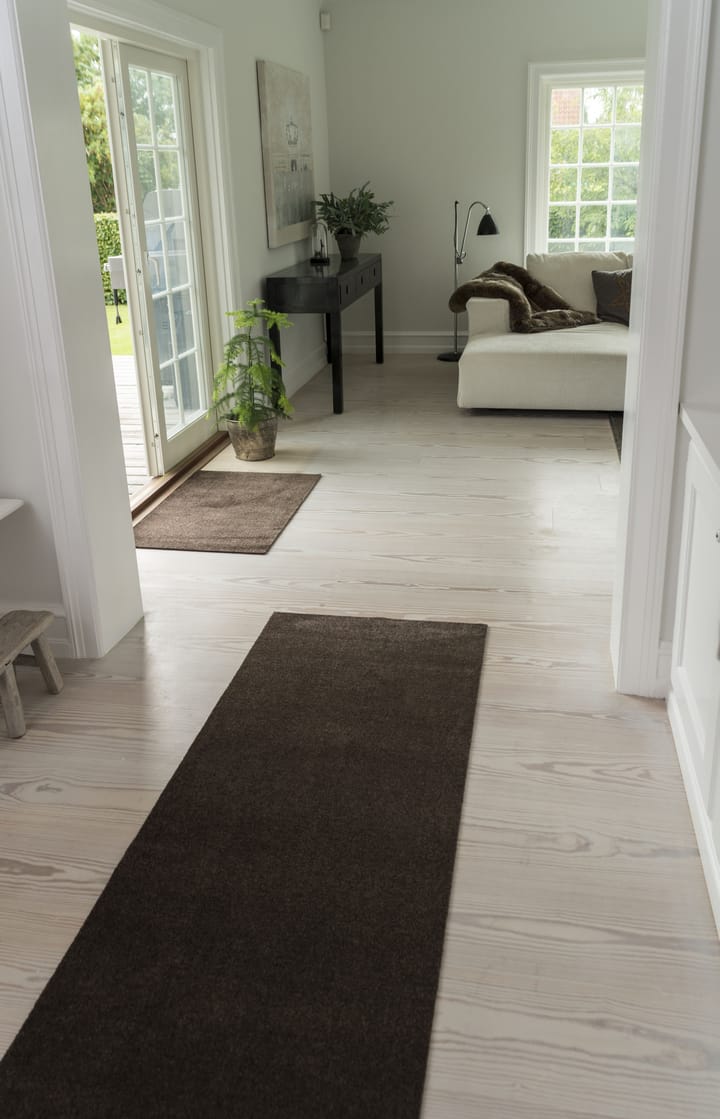 Unicolor dörrmatta, Brown, 60x90 cm tica copenhagen