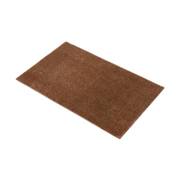 Unicolor dörrmatta - Cognac, 40x60 cm - tica copenhagen