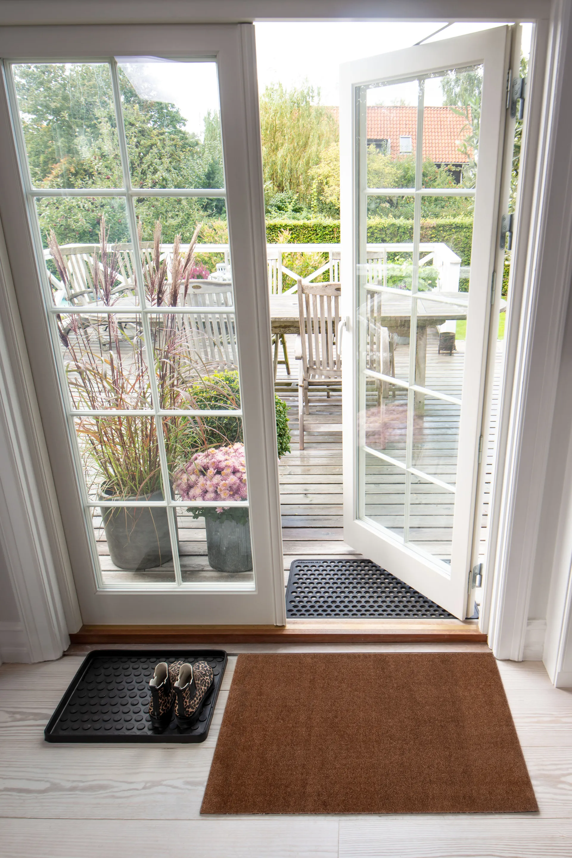 Unicolor dörrmatta, Cognac, 60x90 cm tica copenhagen