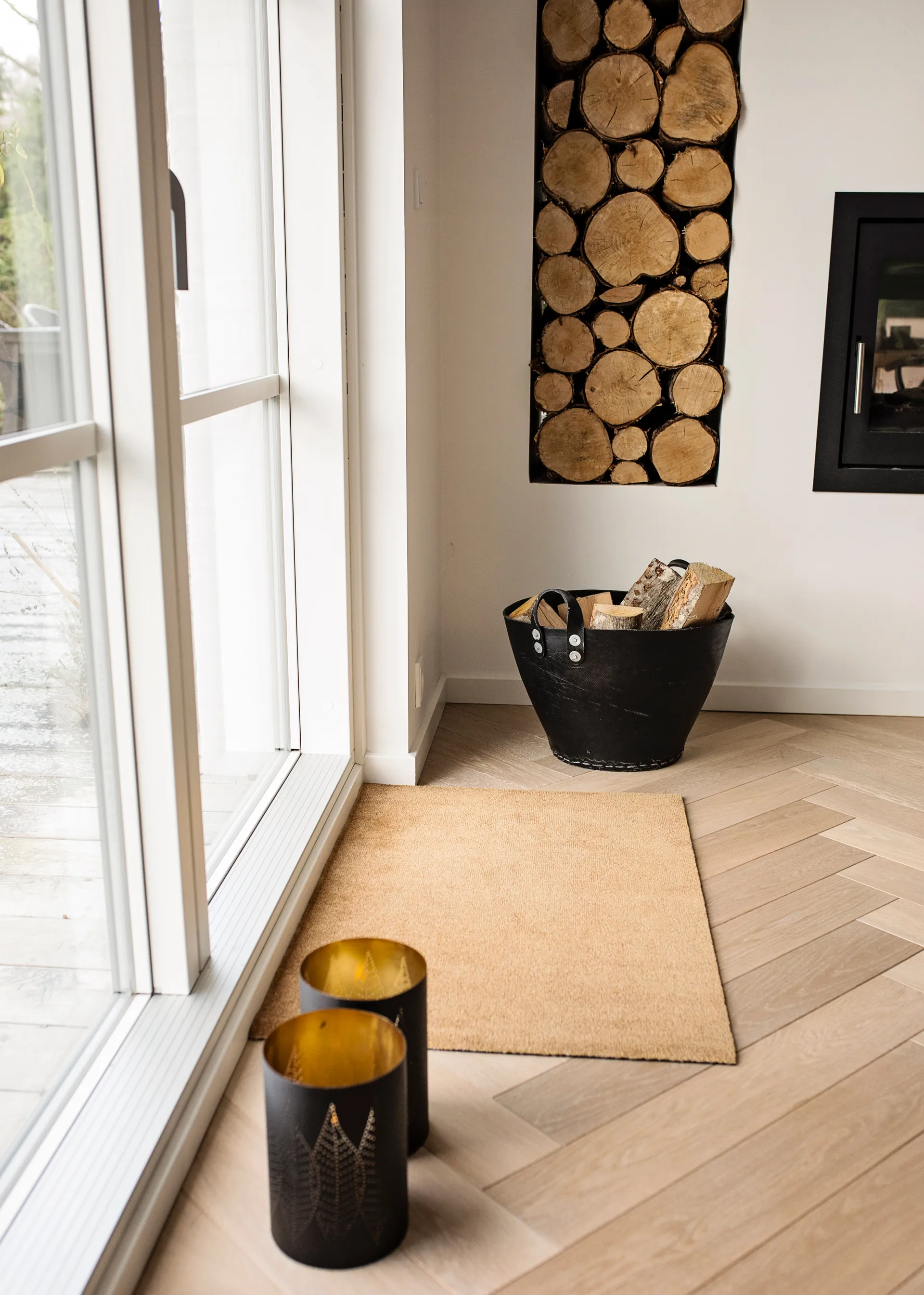 Unicolor dörrmatta, Dijon, 60x90 cm tica copenhagen