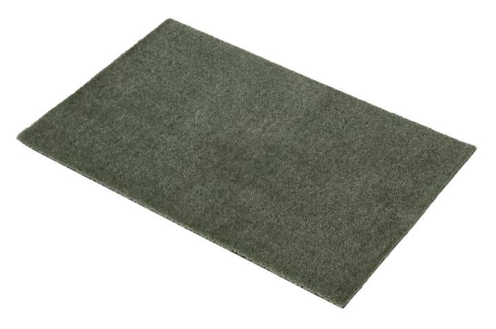 Unicolor dörrmatta, Dusty green, 40x60 cm tica copenhagen