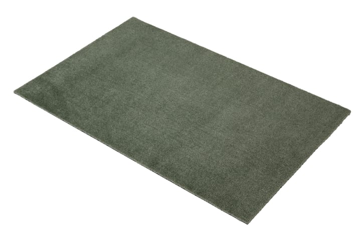 Unicolor dörrmatta, Dusty green, 60x90 cm tica copenhagen
