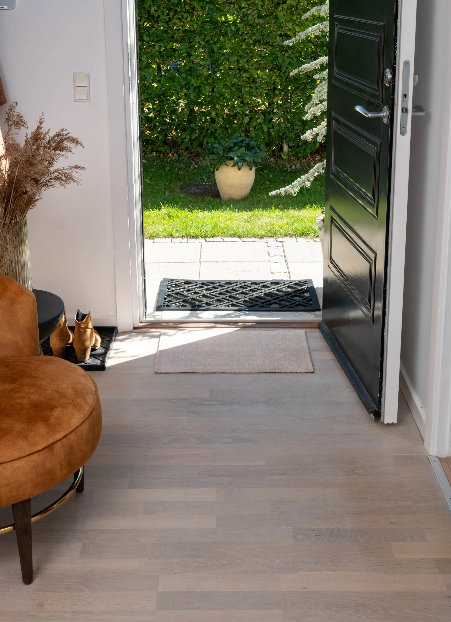 Unicolor dörrmatta, Ivory, 40x60 cm tica copenhagen