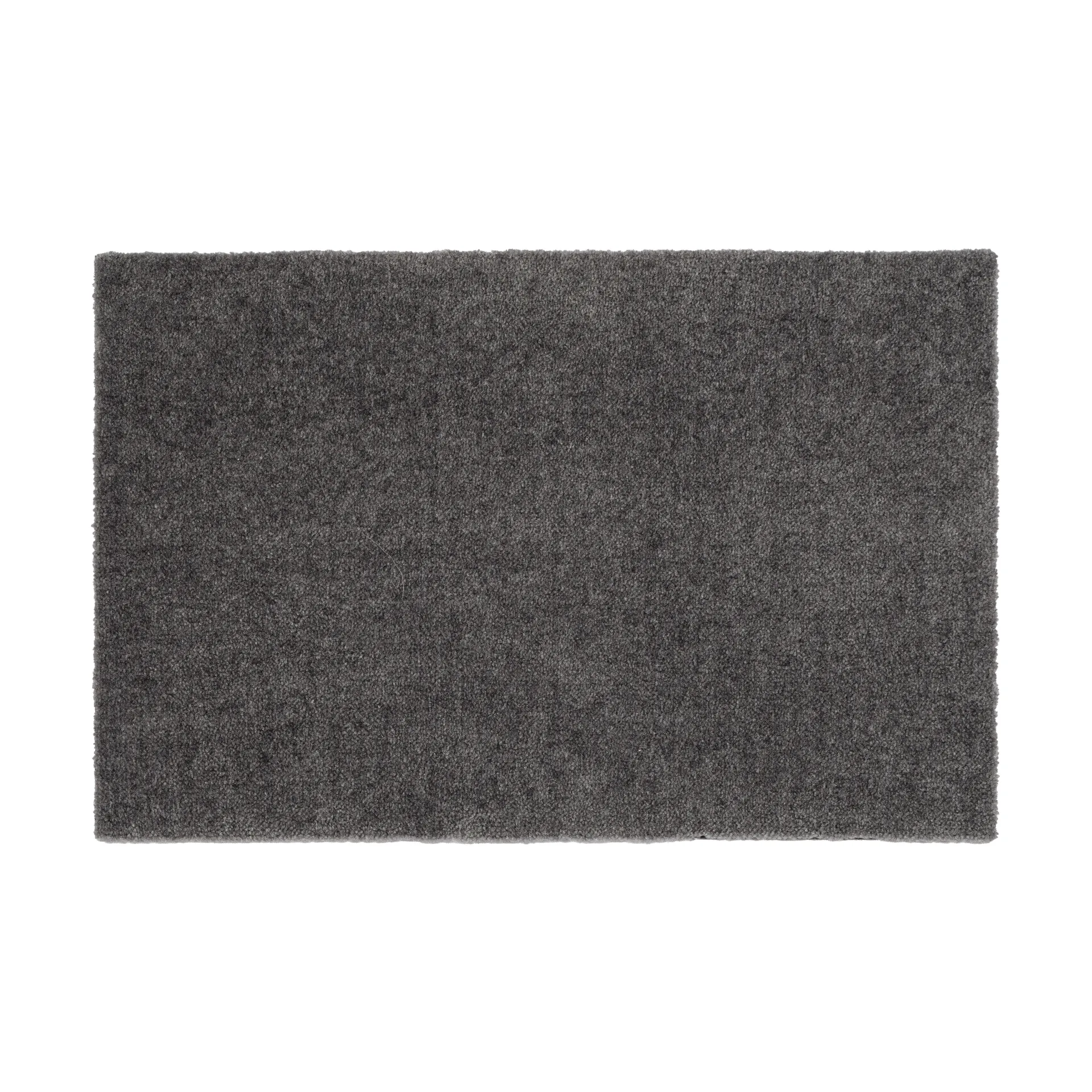 Unicolor dörrmatta, Steelgrey, 40x60 cm tica copenhagen