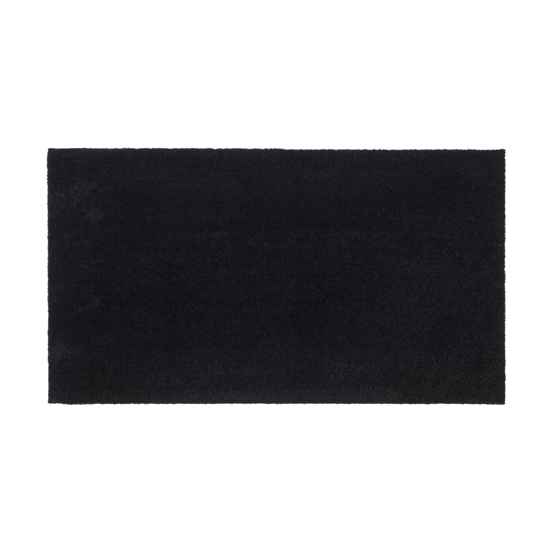 Unicolor gångmatta, Black, 67x120 cm tica copenhagen