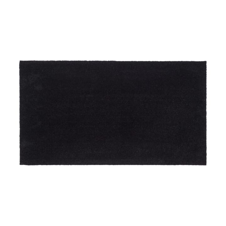 Unicolor gångmatta - Black, 67x120 cm - Tica copenhagen