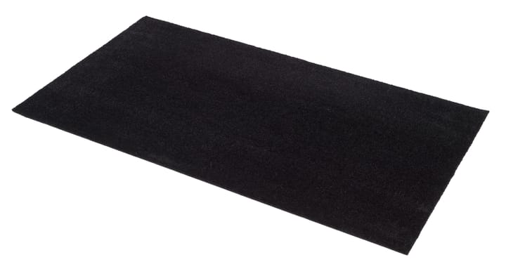 Unicolor gångmatta, Black, 67x120 cm tica copenhagen