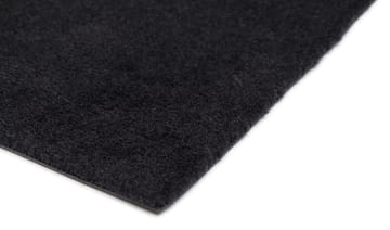 Unicolor gångmatta - Black, 67x120 cm - tica copenhagen