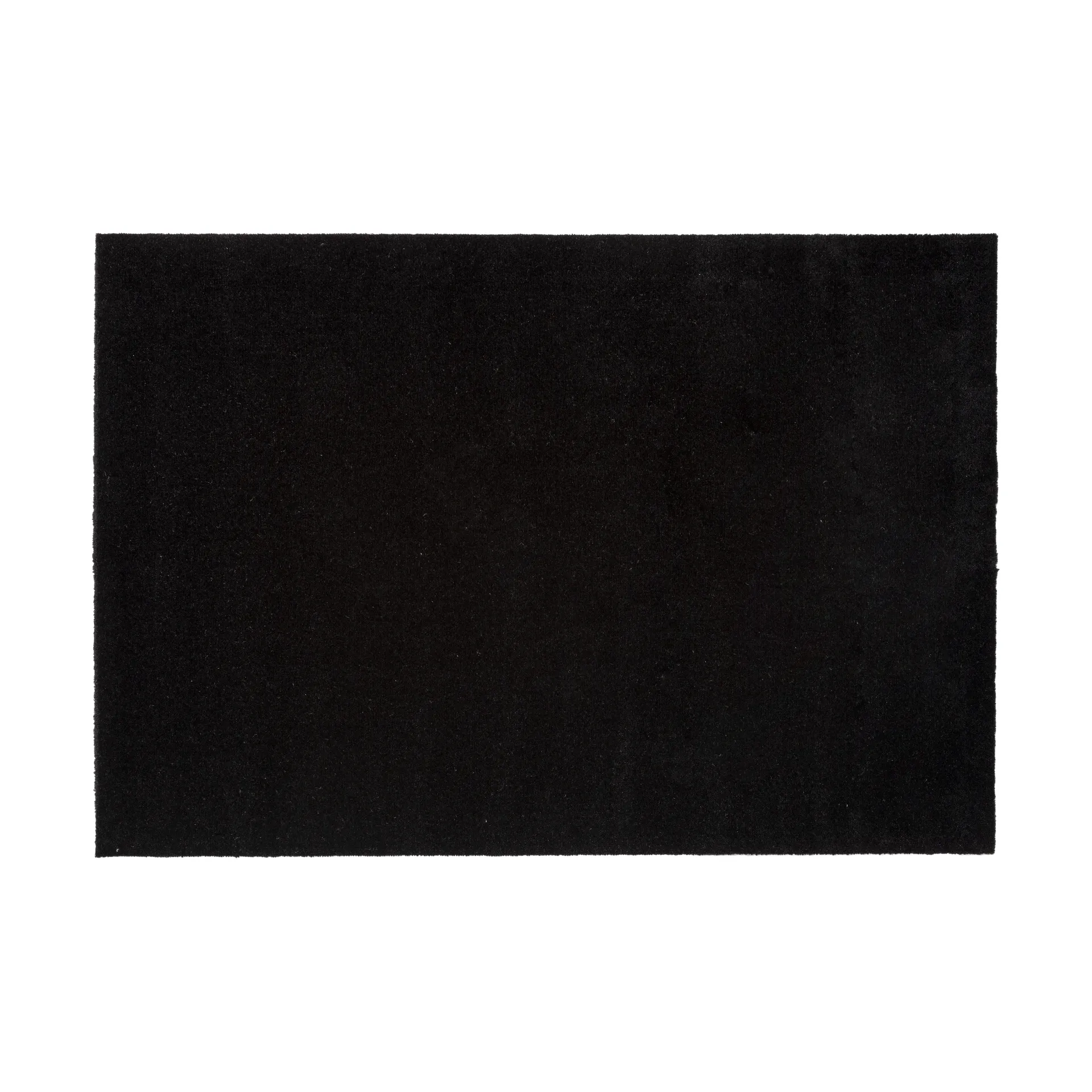 Unicolor gångmatta, Black, 90x130 cm tica copenhagen