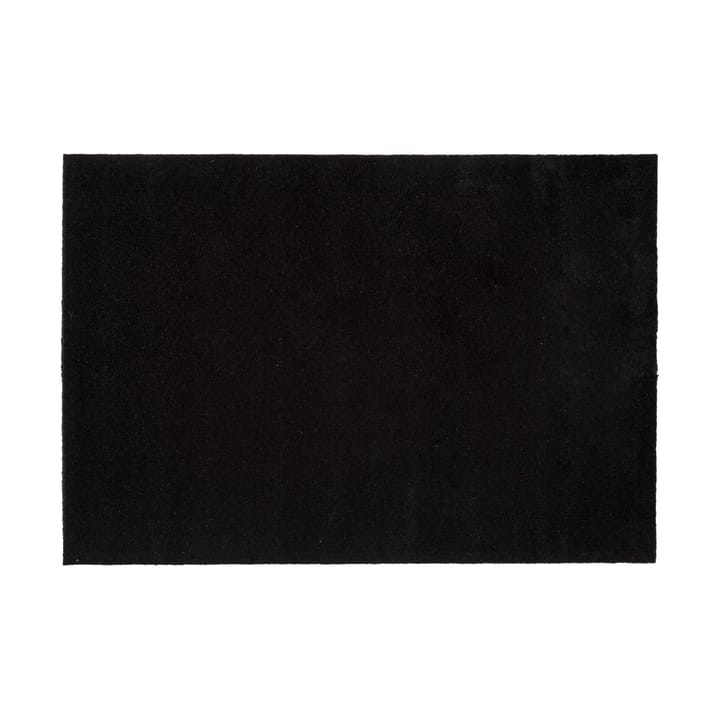 Unicolor gångmatta - Black, 90x130 cm - Tica copenhagen