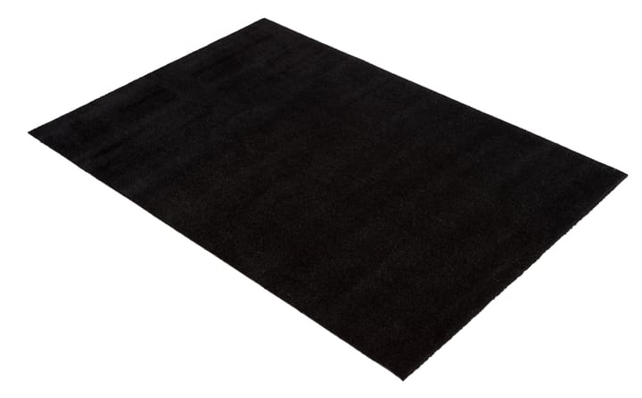 Unicolor gångmatta, Black, 90x130 cm tica copenhagen