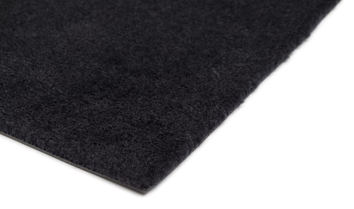 Unicolor gångmatta - Black, 90x130 cm - tica copenhagen