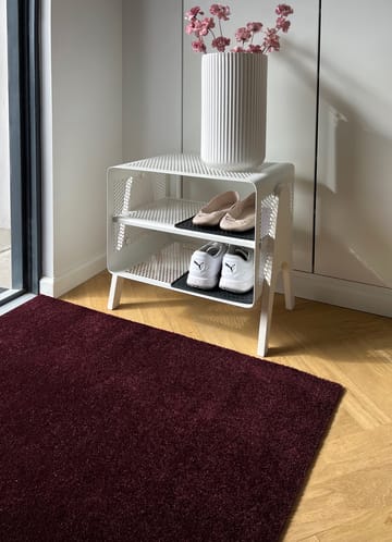 Unicolor gångmatta - Bordeaux, 67x120 cm - tica copenhagen