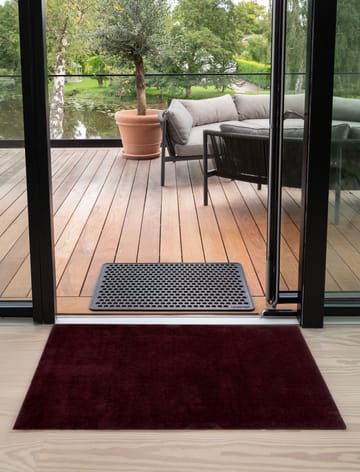 Unicolor gångmatta - Bordeaux, 90x130 cm - tica copenhagen